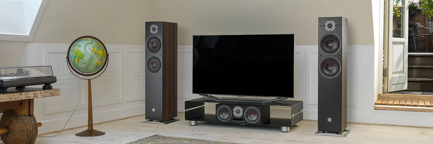 OBERON 7 | Large floorstander with large-room sound | DALI Speakers
