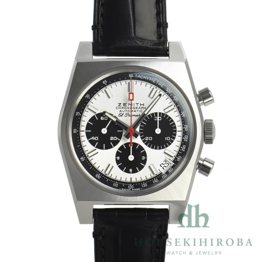 ゼニス エルプリメロ A384 リバイバル エルプリメロ50周年記念モデル