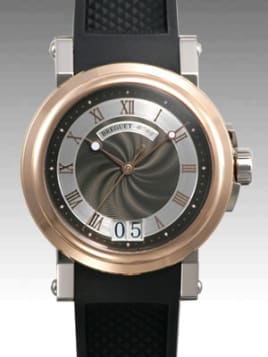 ブレゲ マリーン ラージデイト 5817BE/Z2/5V8を高価買取｜腕時計