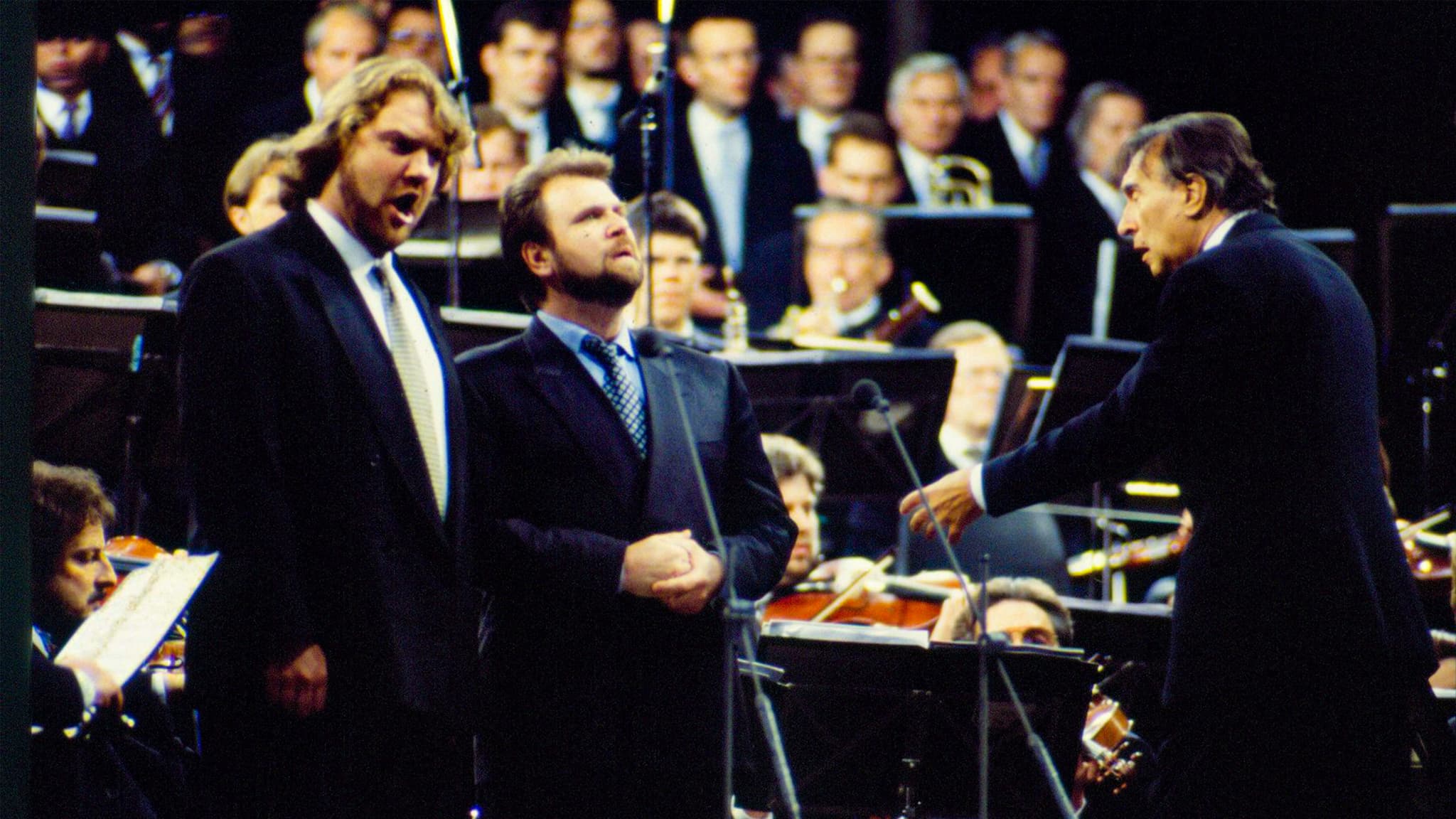 Stream Waldbühne 1996: Italian Night – with Claudio Abbado | STAGE+