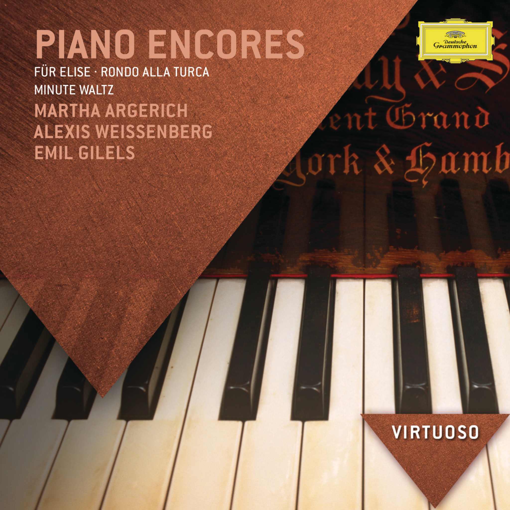Fascinating works by Emil Gilels | STAGE+