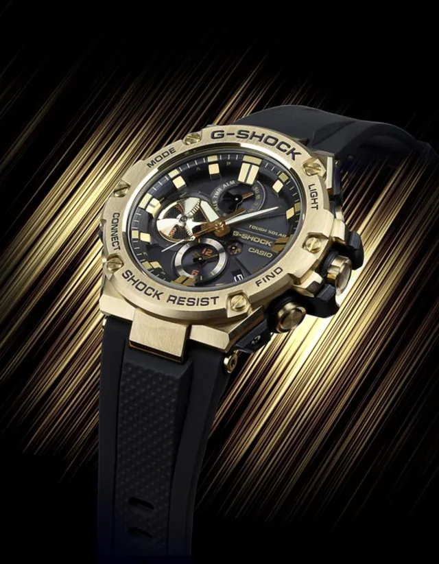 Sponsored: Going Gold — G-SHOCK Expands G-STEEL Black X Gold