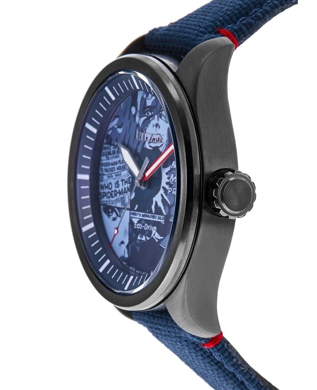 Citizen Eco-Drive Marvel Heroes Men's Watch AW2037-04W | WatchMaxx