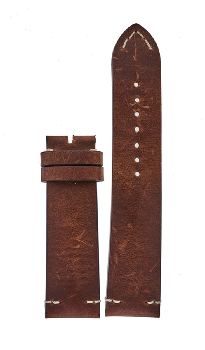 Breitling Leather 22-20mm Unisex Strap 515X | WatchMaxx