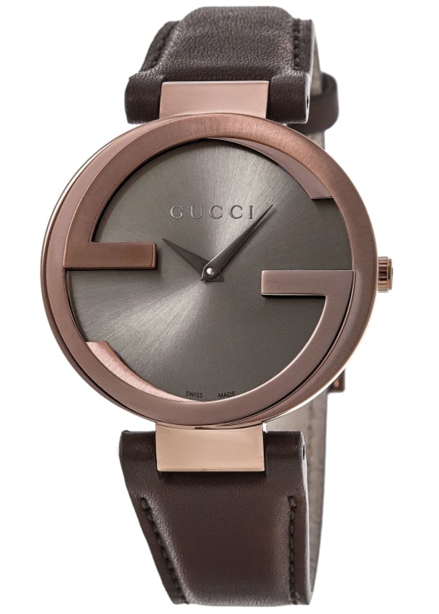 Gucci Interlocking G Women's Watch YA133309 | WatchMaxx