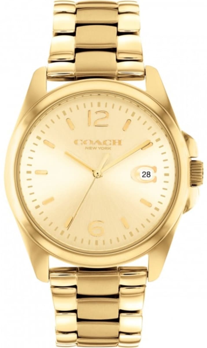 Coach Greyson Quartz Women's Watch 14503911 | WatchMaxx