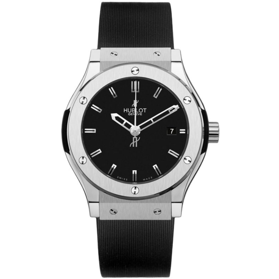 Hublot Classic Fusion Quartz Zirconium 38mm Men's Watch 561.ZX.1170.RX
