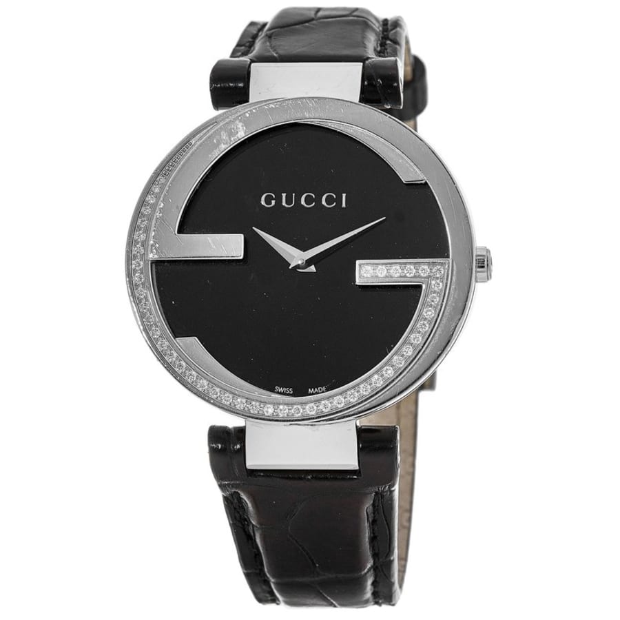 Gucci Interlocking G Women's Watch YA133305 | WatchMaxx