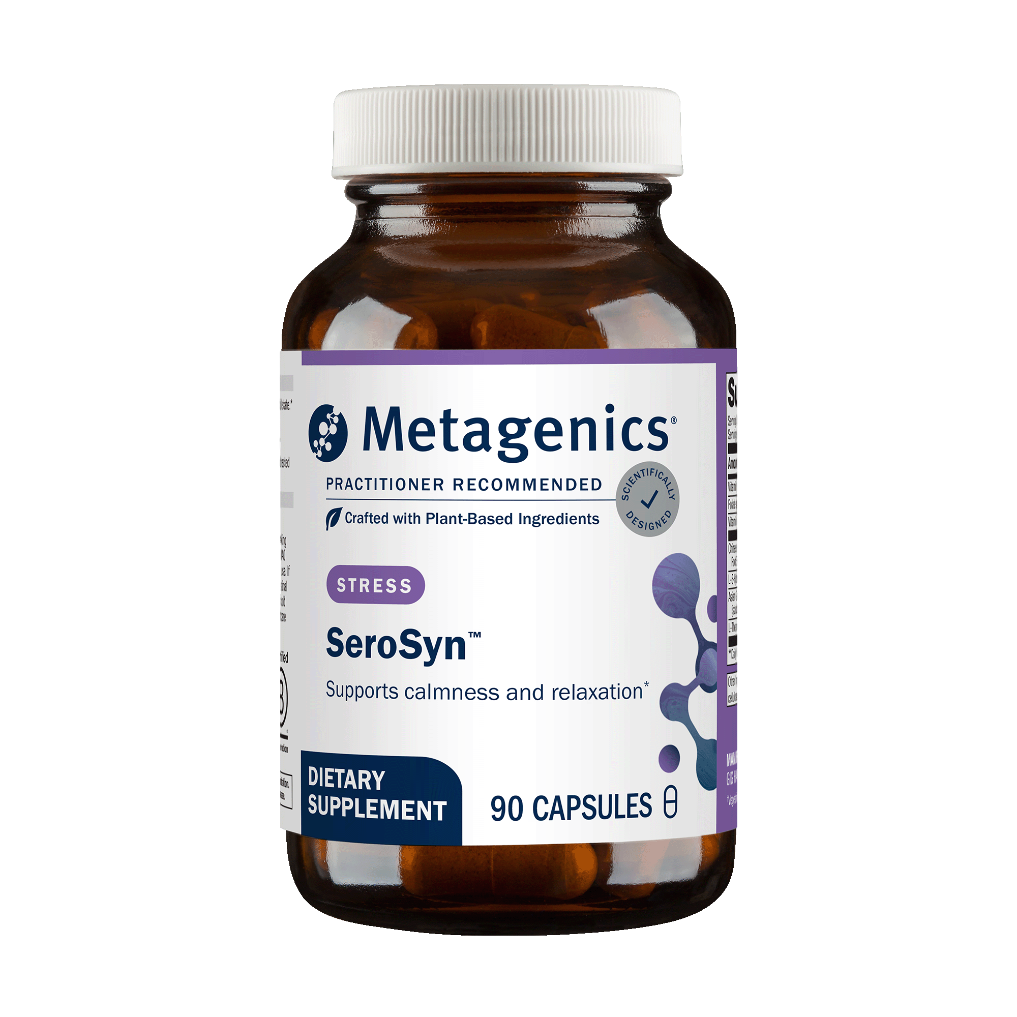 SeroSyn™ - Herbal Serotonin Supplement | Metagenics