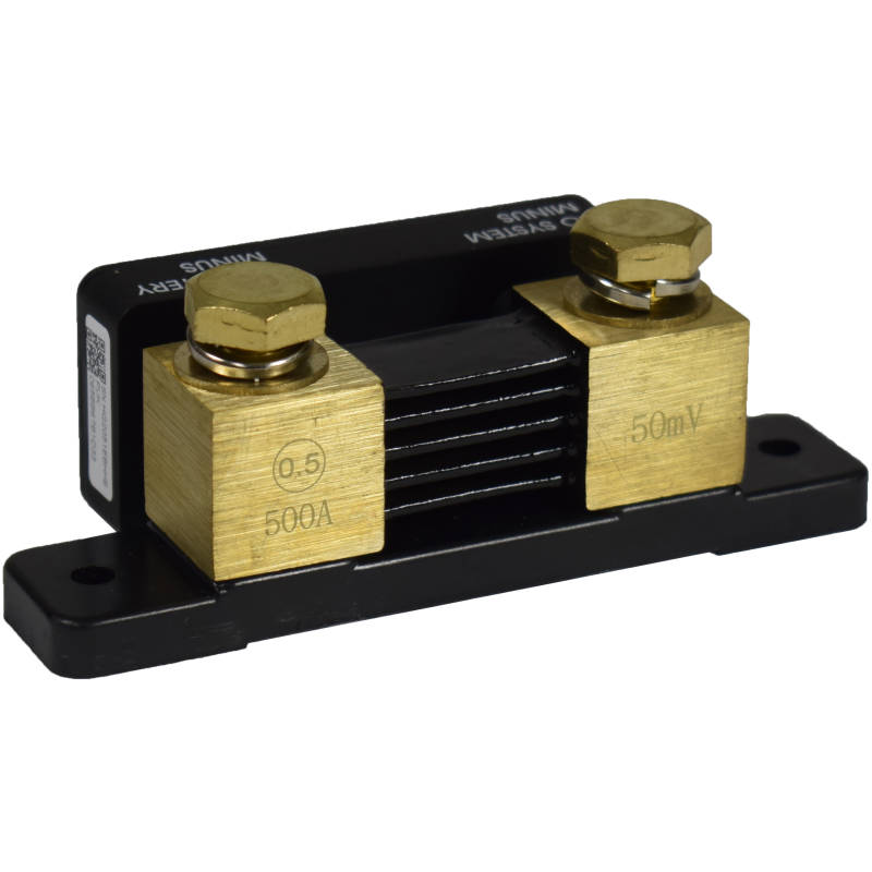 SHU050150050: Victron Energy SmartShunt 500 Amps | BatteryStuff.com