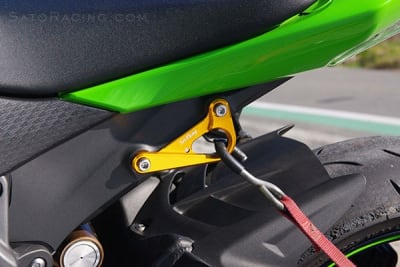 Kawasaki ZX6R 2009-2012 Racing Hook by Sato Racing