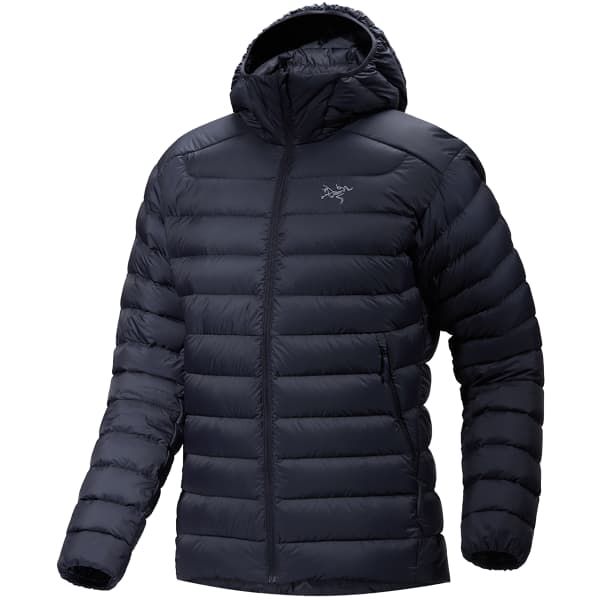 ARC'TERYX CERIUM HOODY M BLACK SAPPHIRE - Hiking down jacket