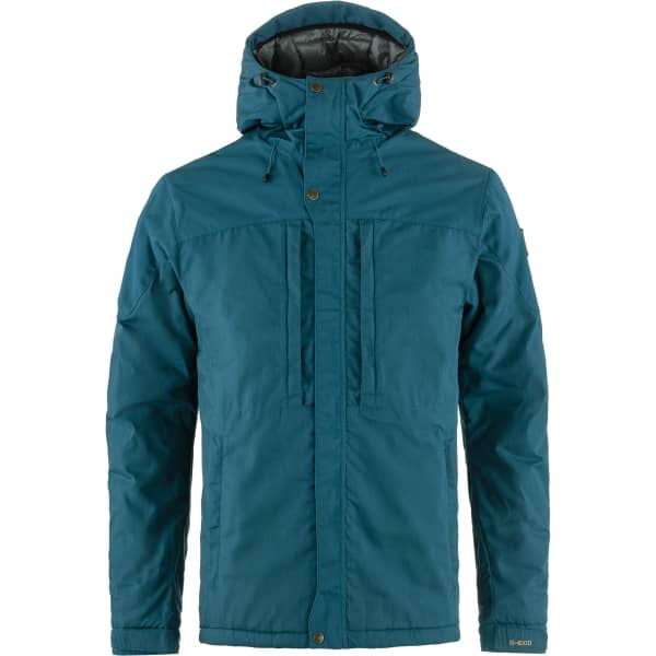 FJALLRAVEN SKOGSÖ PADDED JACKET M DEEP SEA - Jas