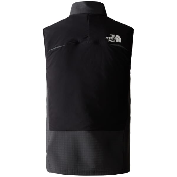 THE NORTH FACE M DAWN TURN HYBRID VENTRIX VEST ASPHALT GREY/TNF