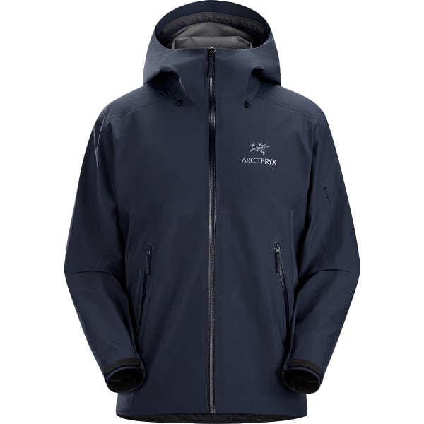 ARC'TERYX BETA JACKET MEN'S BLACK SAPPHIRE - Wanderjacke