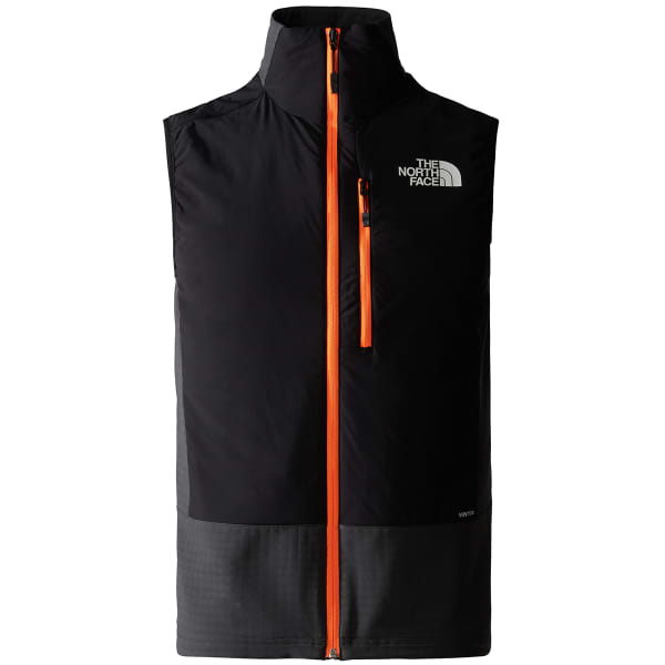 THE NORTH FACE M DAWN TURN HYBRID VENTRIX VEST ASPHALT GREY/TNF