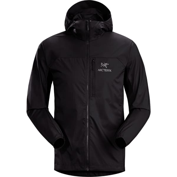 ARC'TERYX SQUAMISH HOODY MEN'S BLACK - Hiking jacket