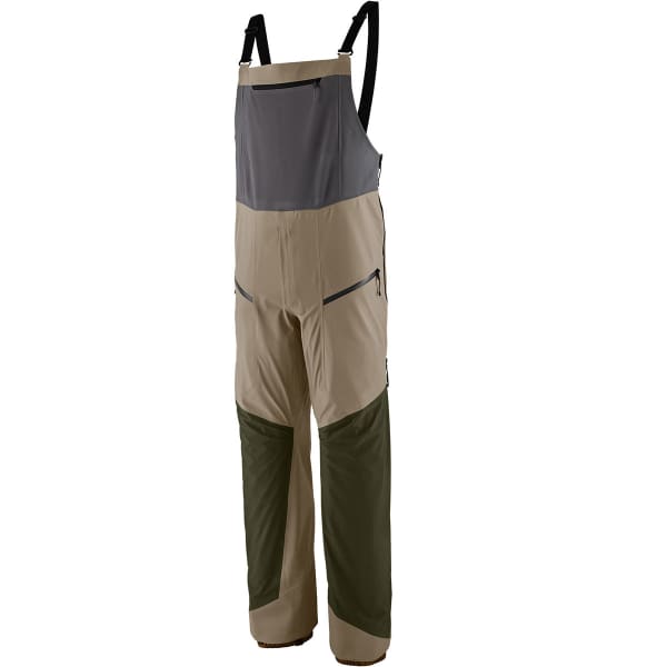 PATAGONIA M'S SNOWDRIFTER BIBS SEABIRD GREY - Toerski skibroek