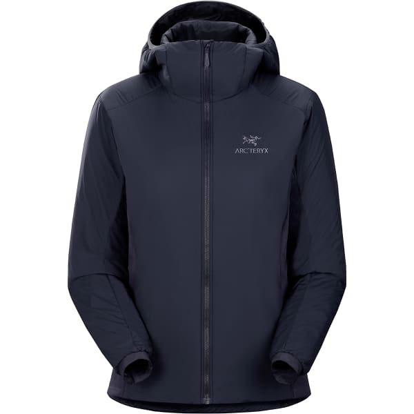 ARC'TERYX ATOM HOODY W BLACK SAPPHIRE - Hiking down jacket