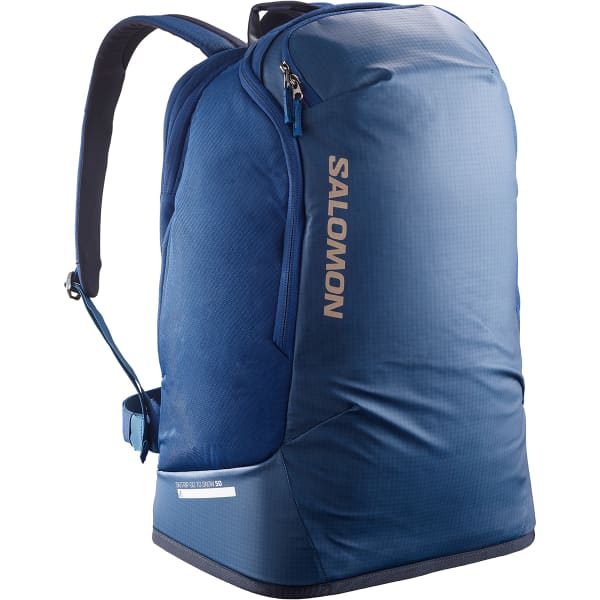 SALOMON SKITRIP GO TO SNOW 50L NAVY PEONY/NIGHT - Ski backpack