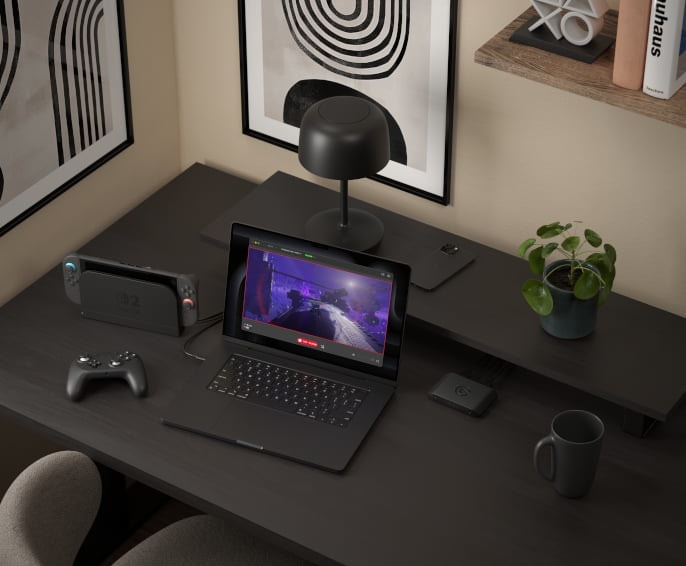 Game Capture 4K S | Portable 4K60 HDR Capture Card | Elgato