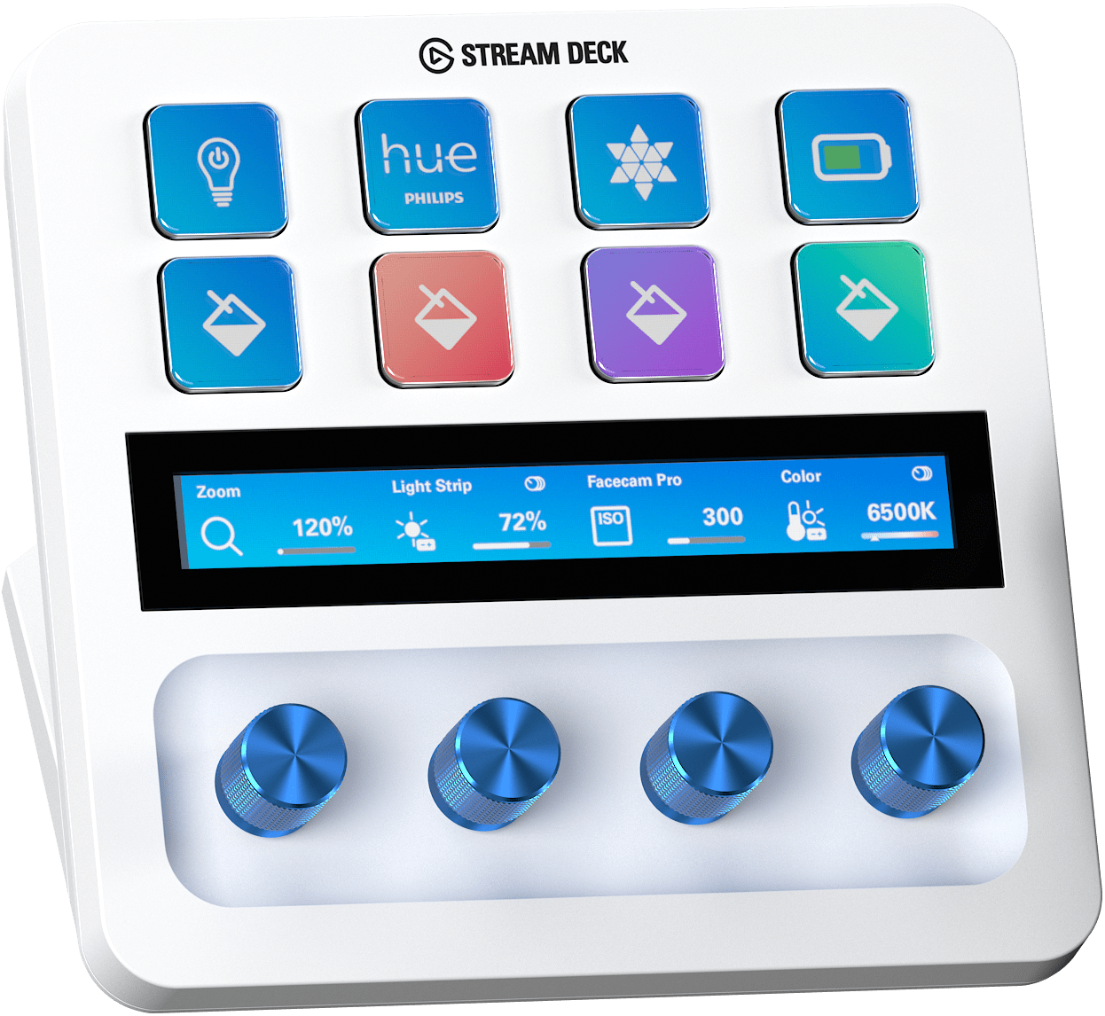 Stream Deck + ホワイト | Elgato