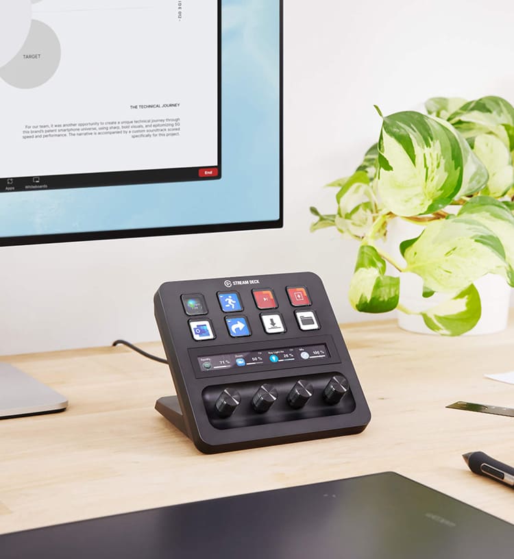 Stream Deck + Black Edition | Elgato