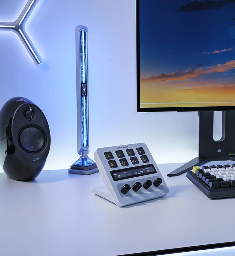Stream Deck + White Edition | Elgato