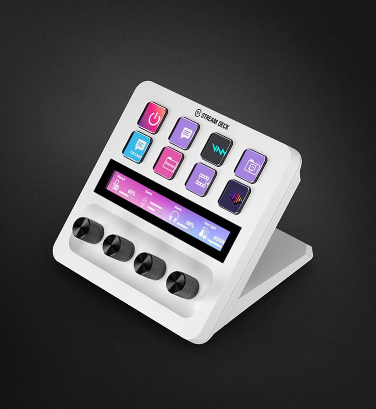 Stream Deck + White Edition | Elgato