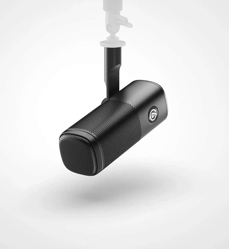 Wave DX - Black | Dynamic Vocal Microphone | Elgato