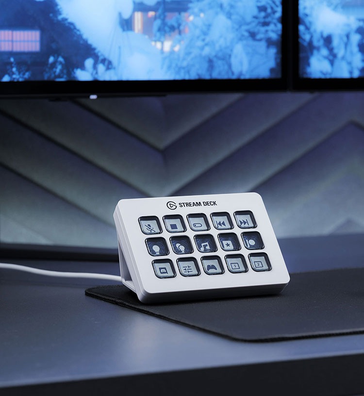 Stream Deck - White | Elgato