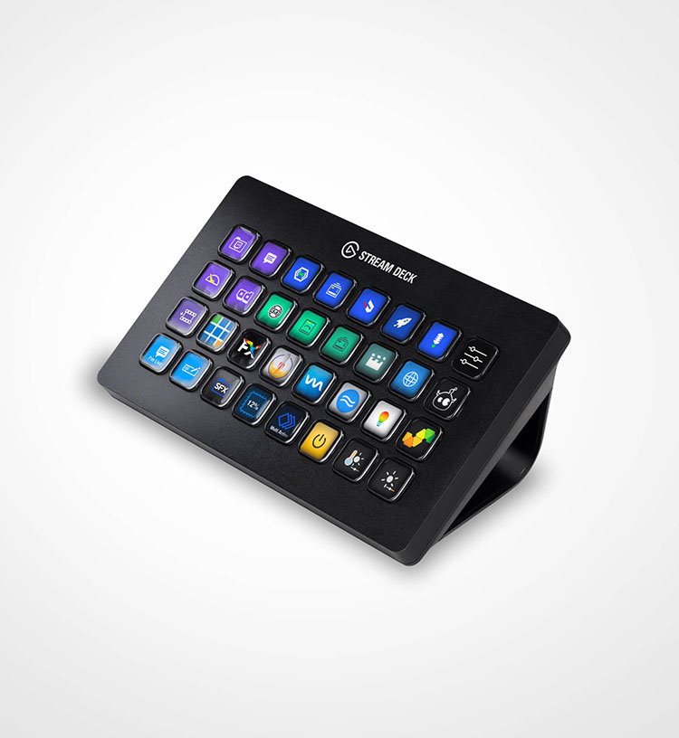 Stream Deck XL | Expanded 32-Key Control Pad | Elgato