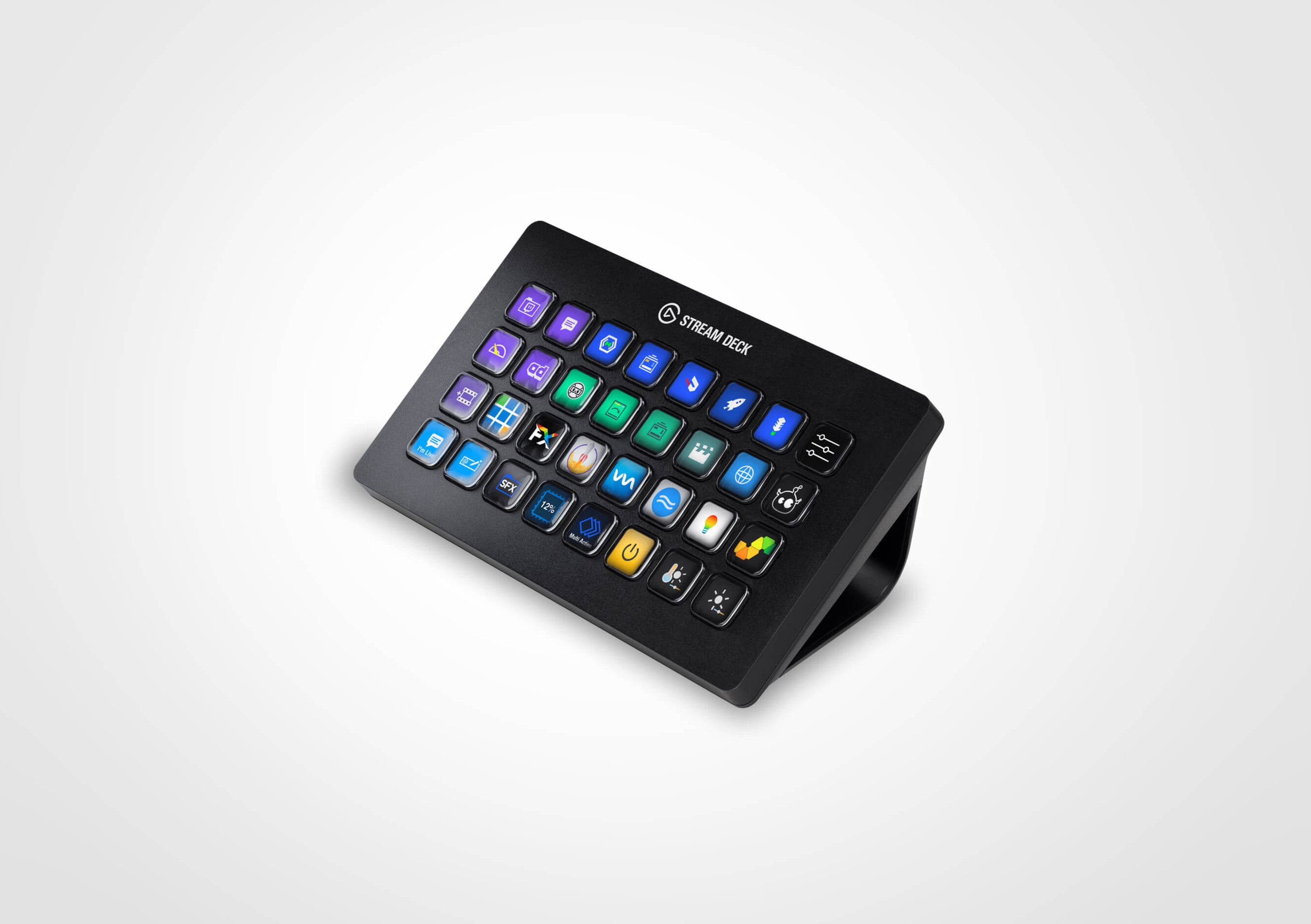 Stream Deck XL | Expanded 32-Key Control Pad | Elgato