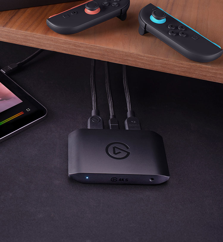 Game Capture 4K S | Portable 4K60 HDR Capture Card | Elgato