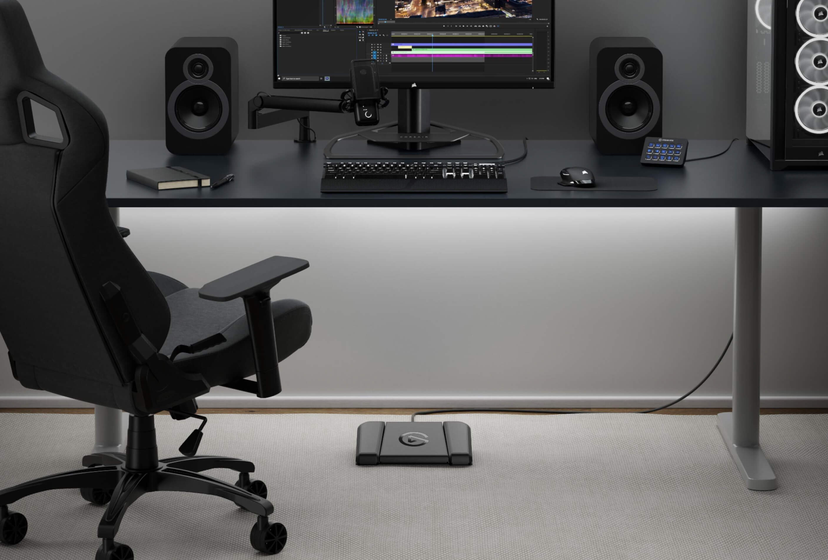 Stream Deck Pedal | USB Foot Pedal | Elgato