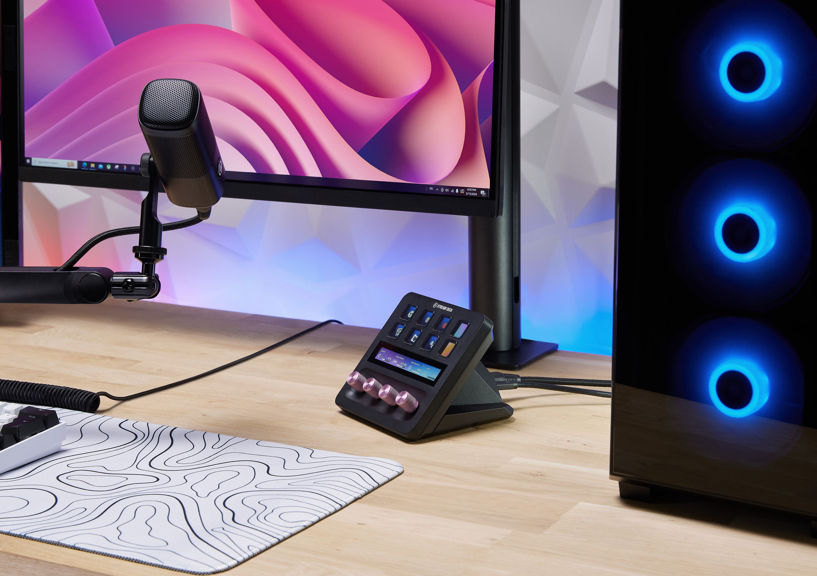 XLR Dock | Mic Interface for Stream Deck + | Elgato