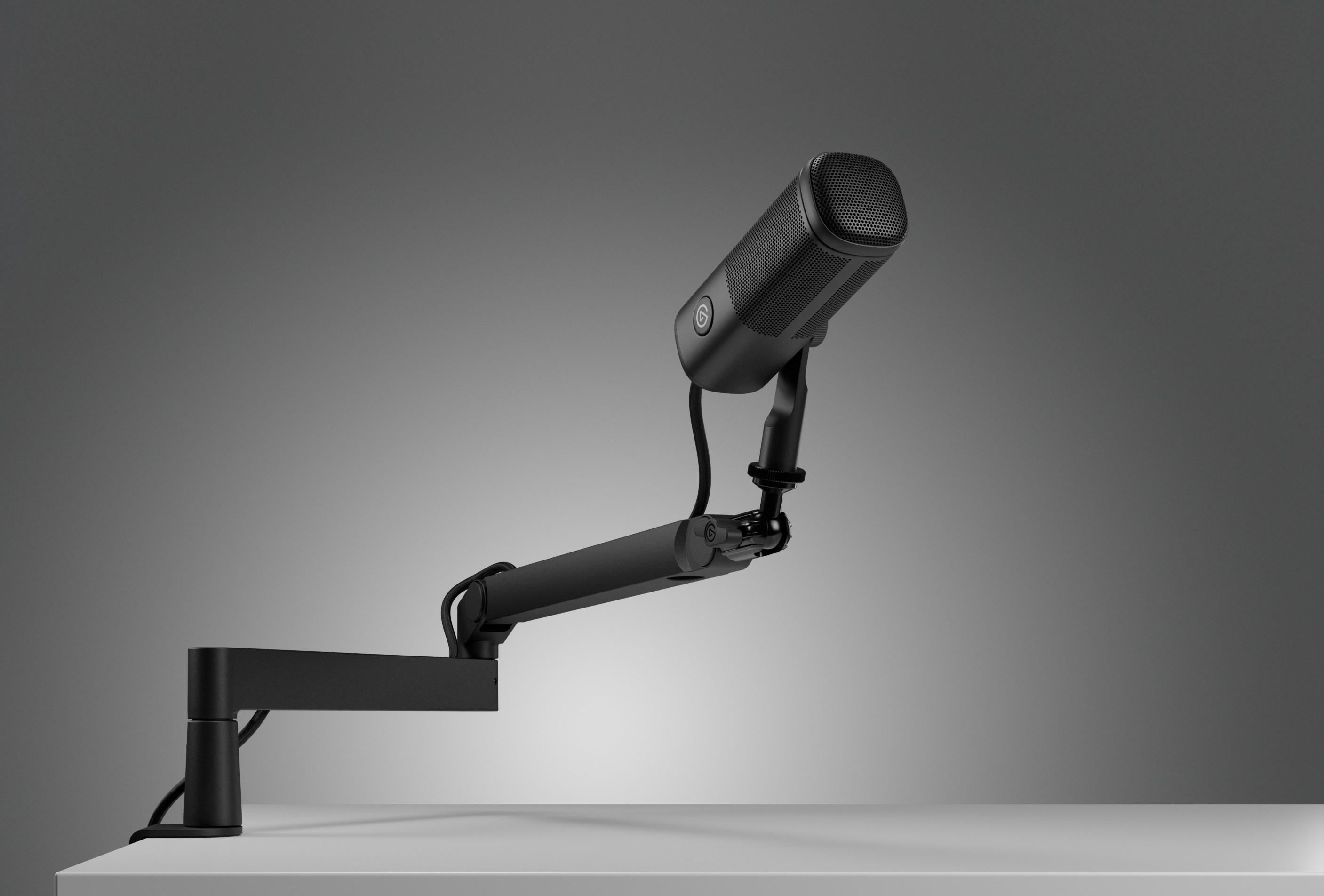 Wave Mic Arm LP | Mic Boom Arm for Desks | Elgato