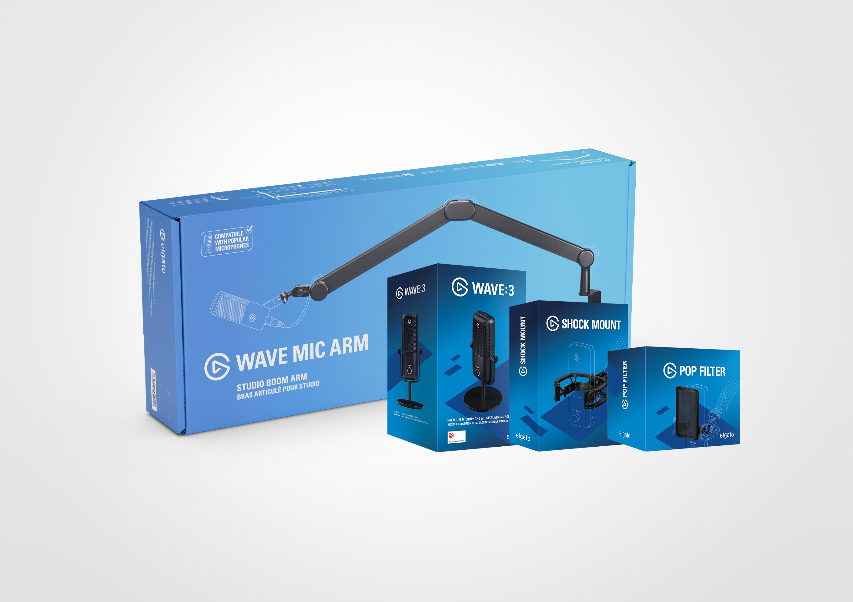 Wave Mic Bundle - High Rise | Elgato