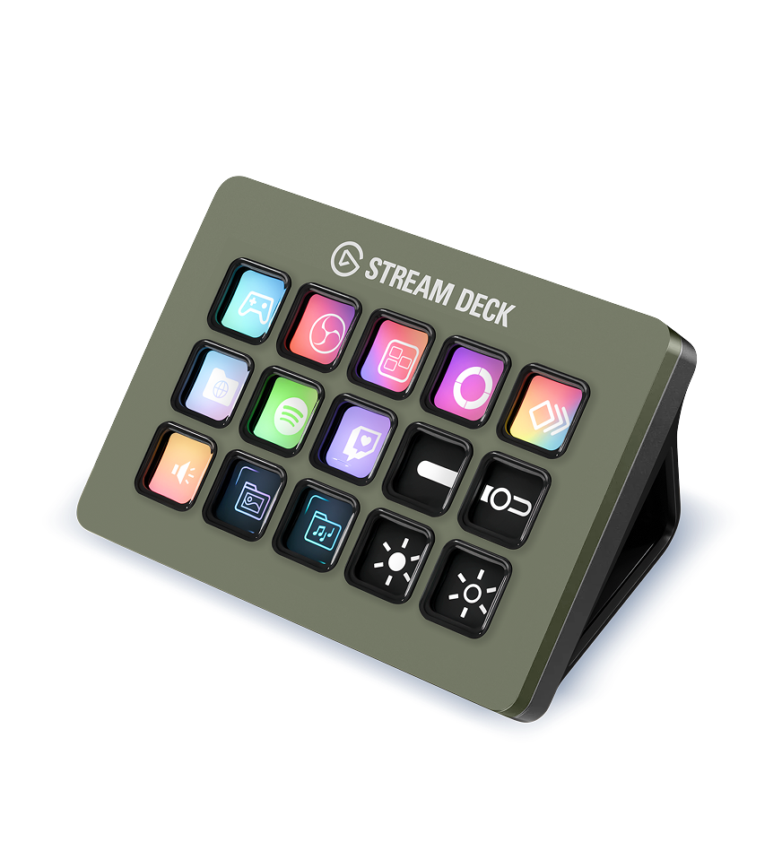 Stream Deck - フォレストグリーン | Elgato