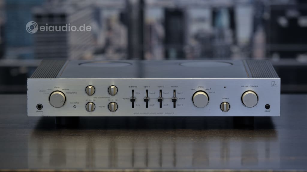 Luxman L-10 (Gear & Review) - Explorations in Audio
