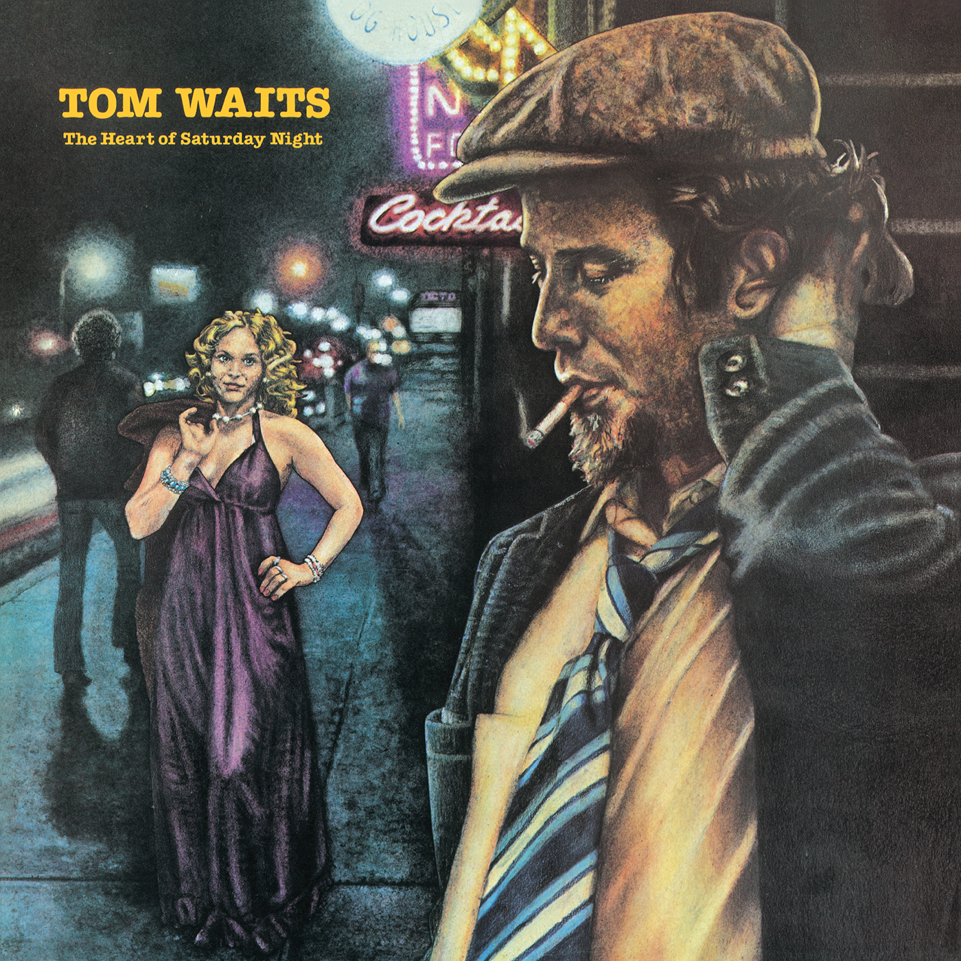 Tom Waits - The Heart Of Saturday Night (Remastered) | ANTI-