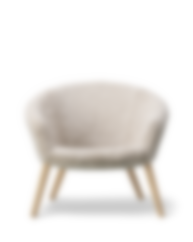 Ditzel Lounge Sheepskin - Fredericia Furniture