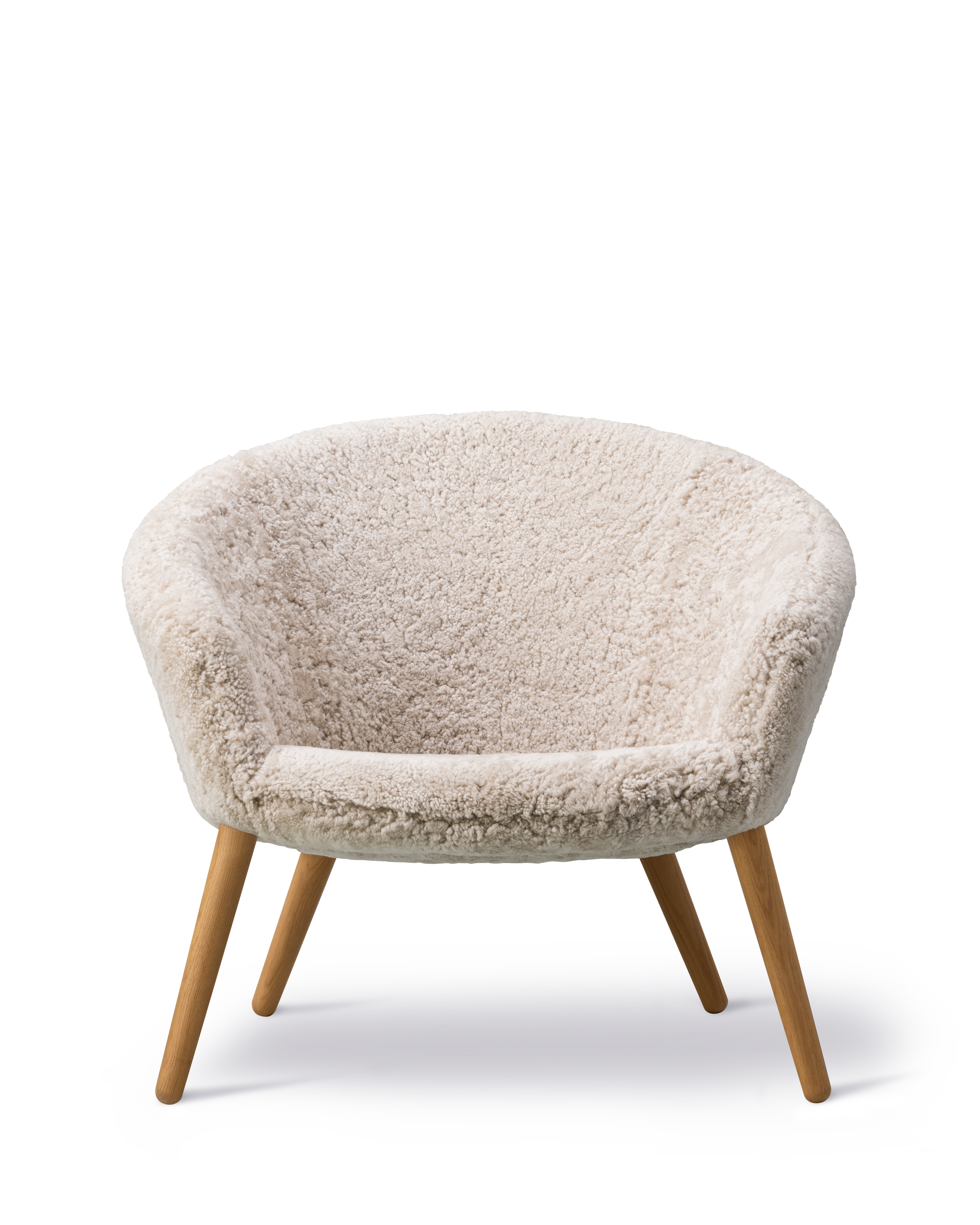 Ditzel Lounge Sheepskin - Fredericia Furniture