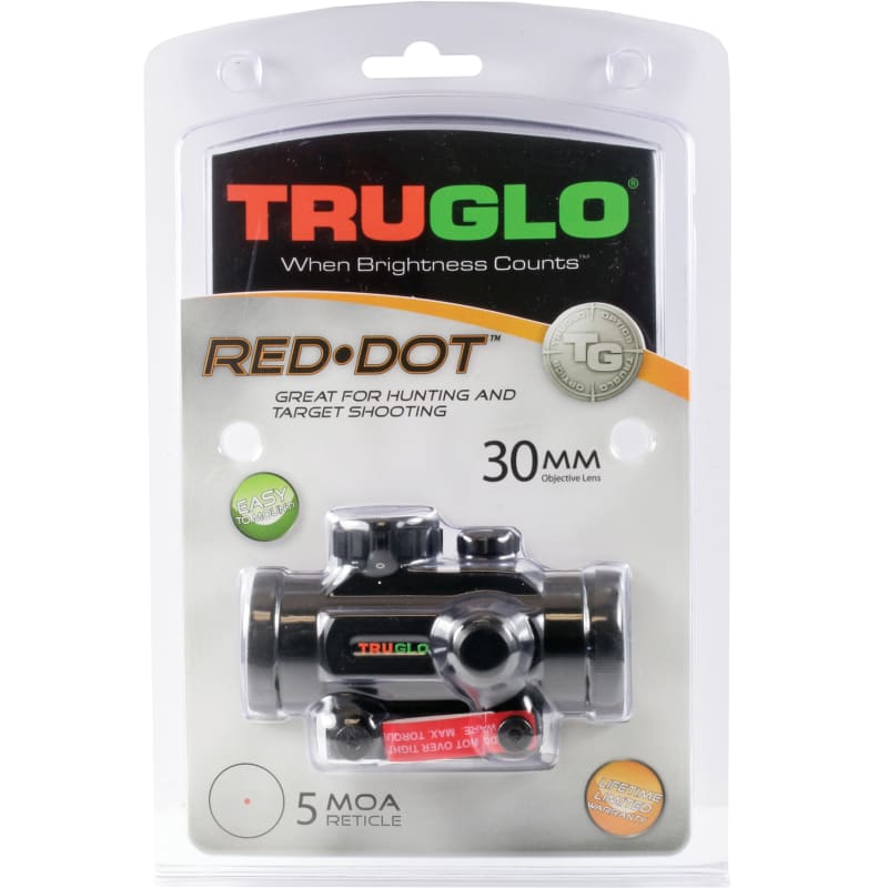 30 mm Red Dot Sight by TruGlo at Fleet Farm