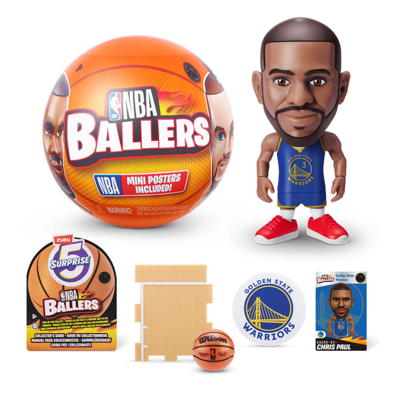 NBA Ballers-Series 1 by Zuru 5 Surprise at Fleet Farm