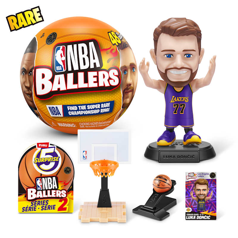NBA Ballers Series 2 Collectible Sports Toy by Zuru 5 Surprise at