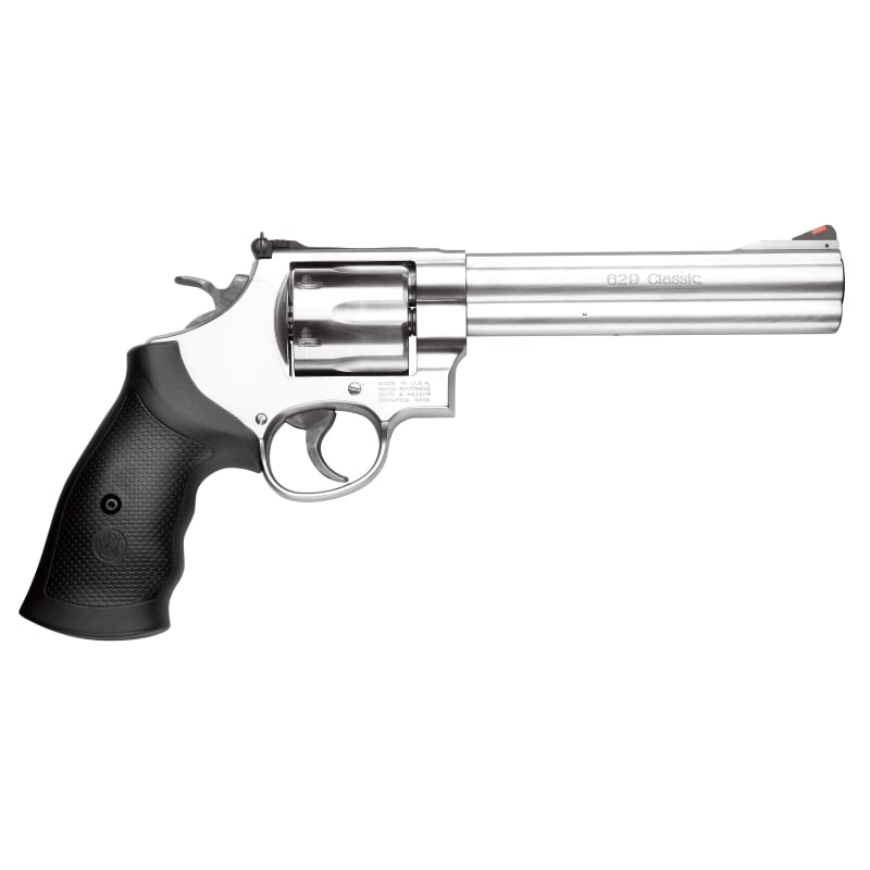 M629 Classic .44 Magnum Stainless Single/Double-Action Revolver by