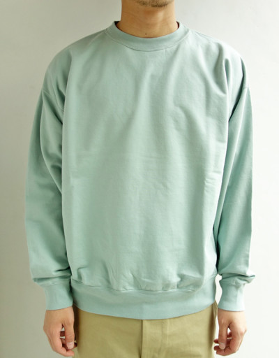 SWEAT SUPER P/O GAUGE 【試着のみ】AURALEE HIGH