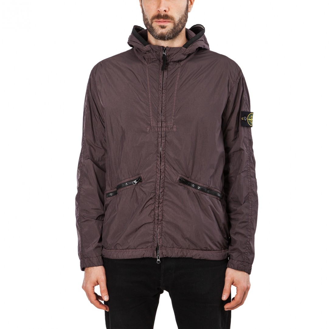 Very Goods | Stone Island Garment Dyed Crinkle Reps NY Jacket