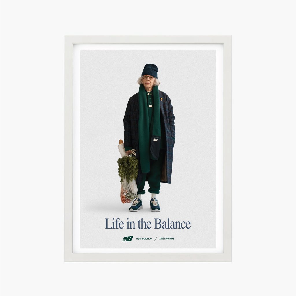 カレンダー・スケジュール Aime Leon Dore Still Life graphic poster